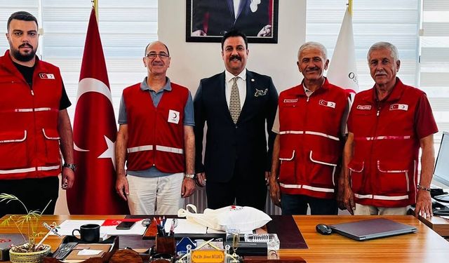 Kadirli’de Kızılay Ve Üniversite Yönetimleri Sosyal Sorumluluk İçin Buluştu