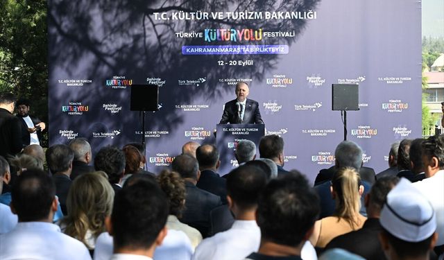 Kahramanmaraş Kültür Yolu Festivali başladı