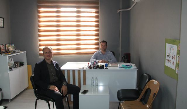 Kaymakam Akpınar’dan Erzin Kültür Derneği’ne Ziyaret