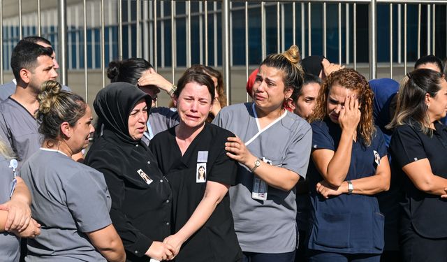 KKTC'deki gemi kazasında ölen Gülcan Gürel'in cenazesi Mersin'de defnedildi