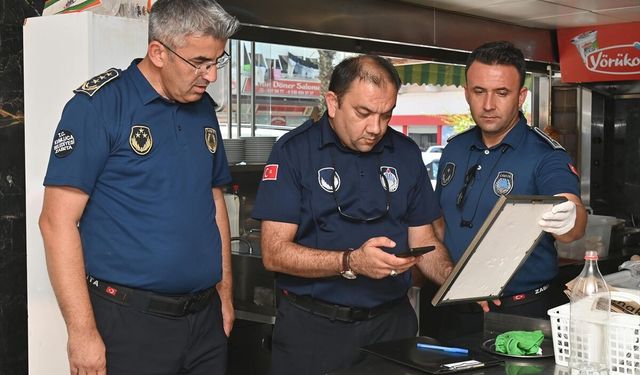 Kumluca'da gıda işletmelerine yönelik denetim gerçekleştirildi
