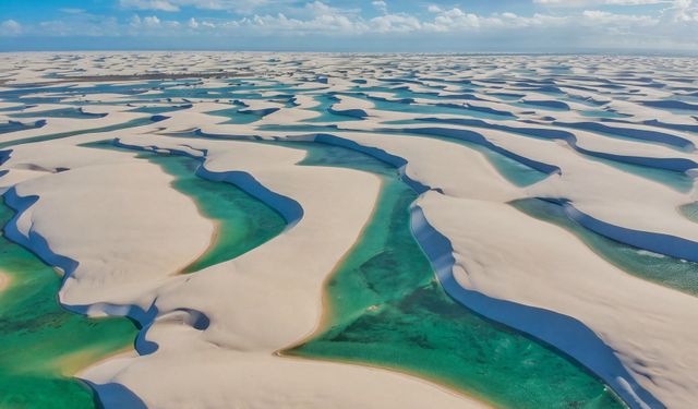 Brezilya’nın Gizli Cenneti Lençóis Maranhenses UNESCO Dünya Mirası Listesi’nde