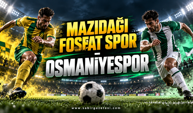 Mazıdağı Fosfat Spor-Osmaniyespor Maçı Hangi Kanalda?