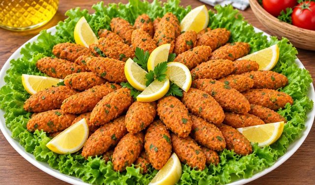 Osmaniye’de Yumuşacık Mercimek Köftesi Nasıl Yapılır?