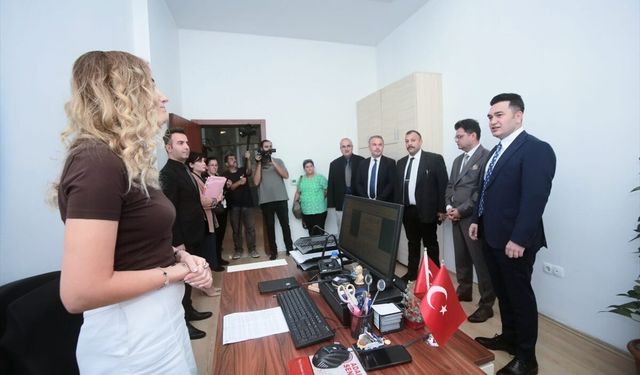 Mersin Adliyesinde 'Yargı Hizmetlerinin Etkinliği Bürosu' kuruldu