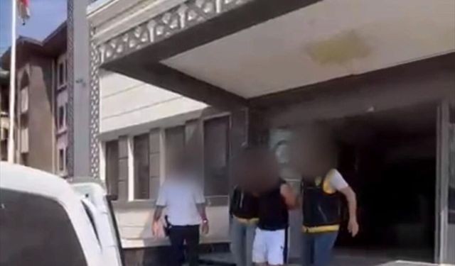 Mersin'de 4 suçtan aranan zanlı yakalandı