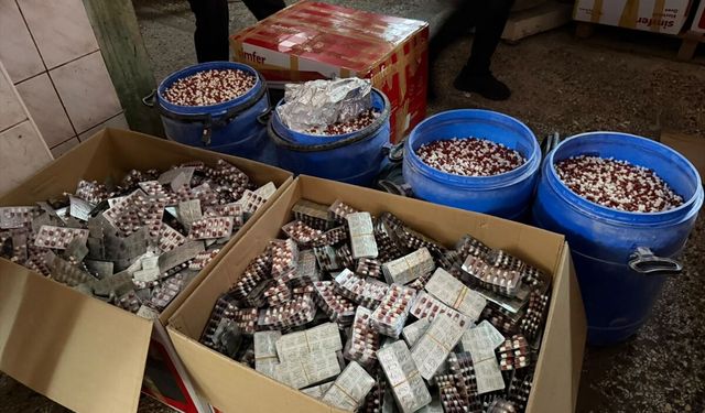 Mersin'de pişirim fırınında sentetik ecza hapları ele geçirilmesiyle ilgili yakalanan zanlı tutuklandı