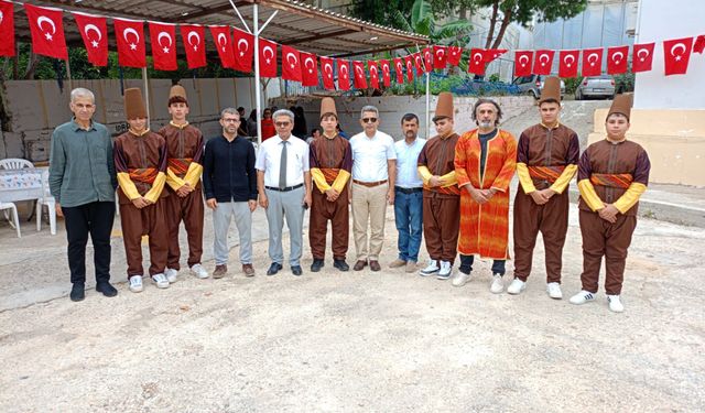 Mersin'in Bozyazı ilçesinde Ahilik Haftası kutlandı