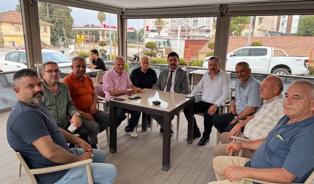 MHP Dörtyol’dan Ocak Petrol’e Ziyaret