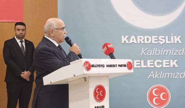 Çomu’dan MHP Osmaniye Kongresinde Birlik Mesajı