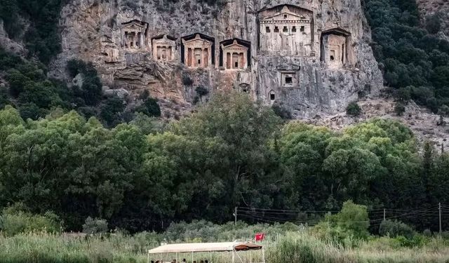 Muğla Dalyan’da Doğa ve Tarih Bir Arada