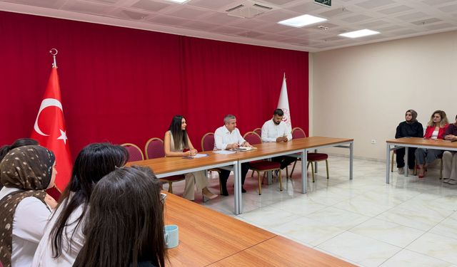 Osmaniye İl Müdürü Naci Yılmaz Sosyal Hizmetlerle Buluştu