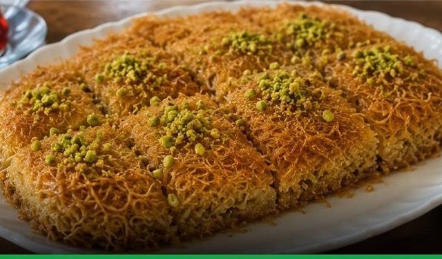 Osmaniye’de Evde Kadayıf Nasıl Yapılır?