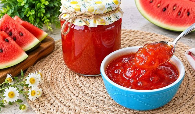 Osmaniye’de Karpuz Kabuğu Marmelatı Nasıl Yapılır?