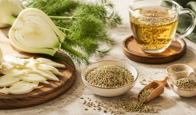 Osmaniye’de Rezene Çayı Sağlığa Faydalı mı Zararlı mı?