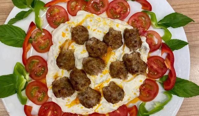 Osmaniye’de Sarımsaklı Yoğurtlu Et Nasıl Yapılır?
