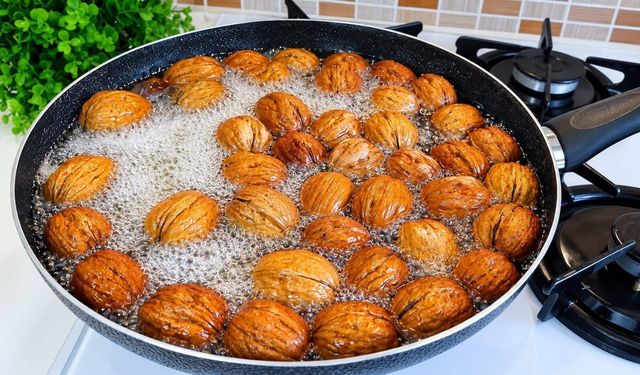 Osmaniye’de Yumuşacık Cevizli Kek Nasıl Yapılır?