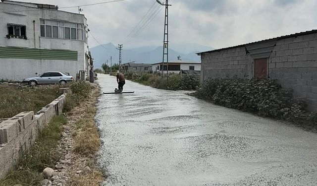 Osmaniye’nin Köylerinde Yol Standardı Yükseliyor