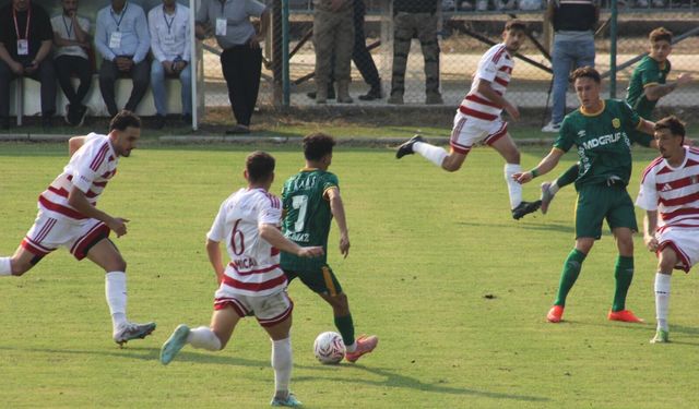 Osmaniyespor FK-Adaletgücü Maçında Skor 1-1