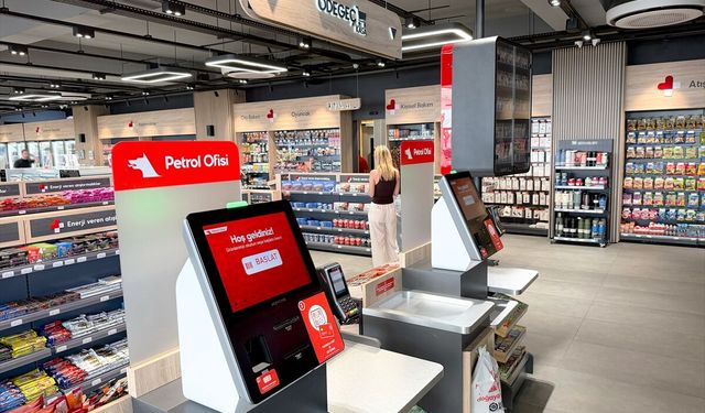 Petrol Ofisi istasyonlarındaki marketlerde 'Ödegeç Kasa' uygulamasını başlattı