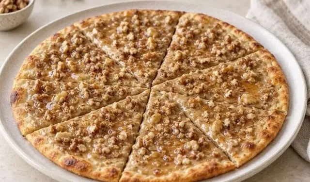 Osmaniye’de Farklı Lezzet Arayanlara: Tahinli Tavas Pidesi Tarifi