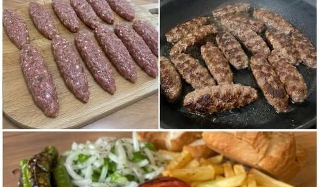 Tekirdağ Köftesi Evde Nasıl Yapılır İşte Tarifi ?