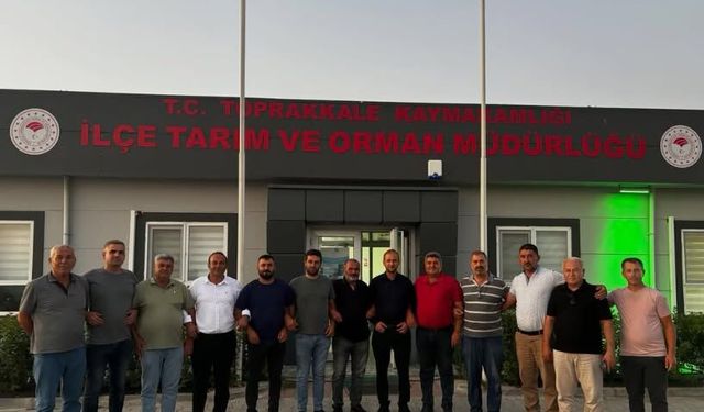 Toprakkale’de ÇKS Toplantısı! Muhtarlara Başvuru Süreçleri Anlatıldı