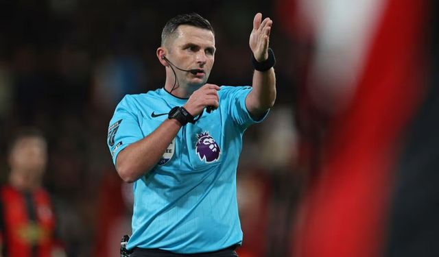 Türkiye İtalya Maçının Hakemi Michael Oliver Oldu