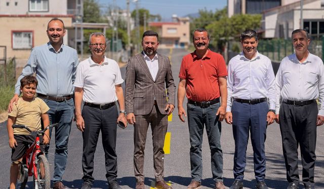 Yarbaşı’da Asfalt Çalışmaları Tamamlandı! 1 Cadde ve 5 Sokak Yenilendi