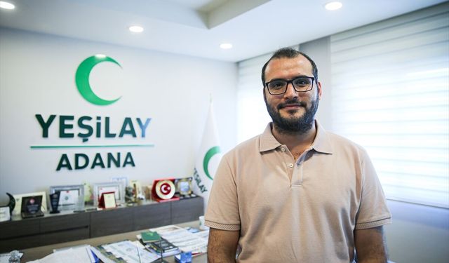 Yeşilay yeni dönemde Adana'daki 500 bin öğrenciye bağımlılıkla mücadeleyi anlatacak