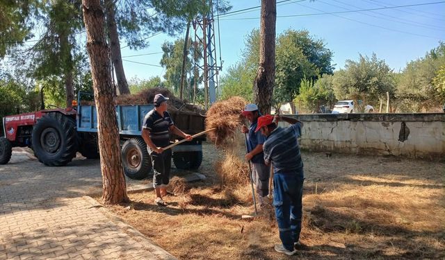 Yumurtalık’ta Sağlık Merkezlerinde Hijyen Çalışmaları Sürüyor