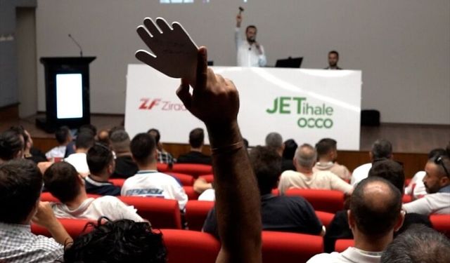 Ziraat Filo araçları Jet İhale üzerinden alıcılarla buluştu