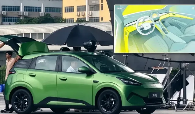 140 Km Hızda Lastiği Patladı! BYD Seagull Ne Yaptı?