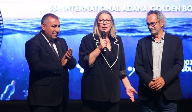 33. Uluslararası Adana Altın Koza Film Festivali'nde 'Onur Ödülleri' törenle verildi