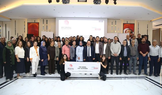 Adana'da '100 Genç, 100 Yetenek' projesi tanıtıldı
