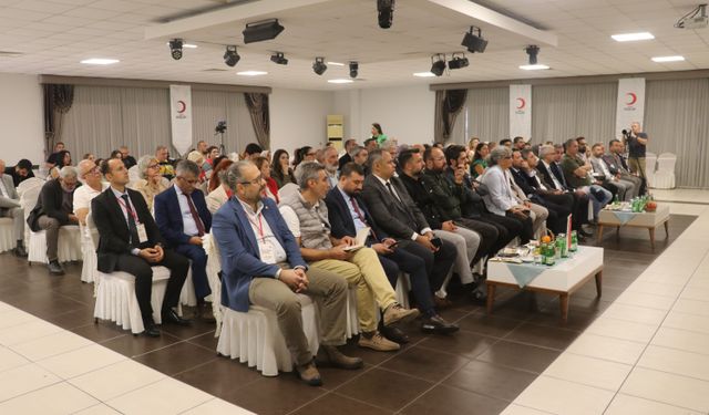 Adana'da 'Kurutulmuş Meyve ve Sebze Atölyesi'nin tanıtım toplantısı düzenlendi