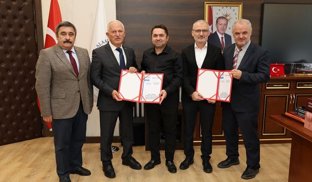 ALKÜ ile CW Enerji arasında AR-GE işbirliği protokolü imzalandı