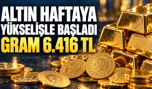 Gram, Çeyrek Ve Yarım Altın Ne Kadar Oldu?