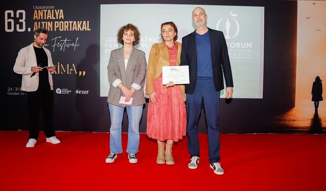 Altın Portakal kapsamındaki 'Film Forum' sinemaya 1 milyon 450 bin lira destek sağladı