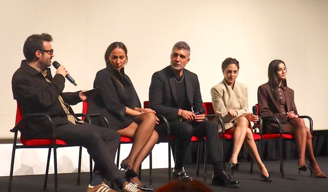 Antalya Altın Portakal Film Festivali'nde 'Son Yemek' filminin Türkiye'deki ilk gösterimi yapıldı