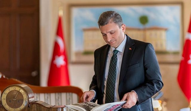 Antalya Valisi Şahin'den 29 Ekim Cumhuriyet Bayramı mesajı