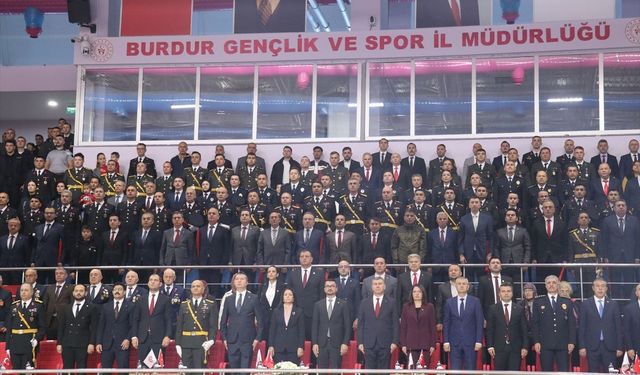 Antalya ve çevre illerde Cumhuriyet'in 103. yıl dönümü kutlanıyor