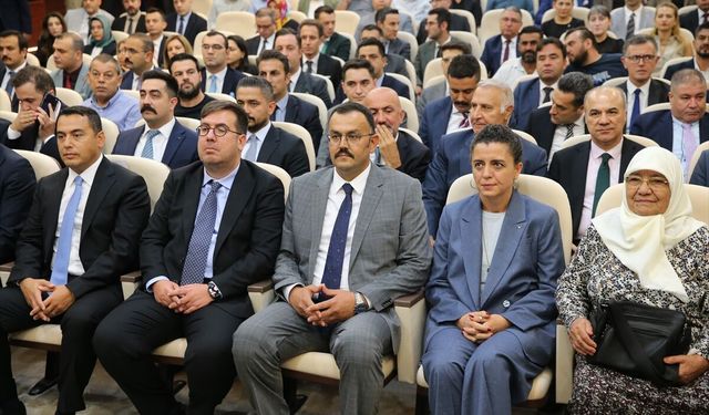 Antalya'da Cumhuriyet Savcısı Gadem Taş'ın adı konferans salonuna verildi