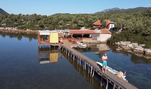 Antalya’da Denizle Tarihin Buluştuğu Nokta Aperlai