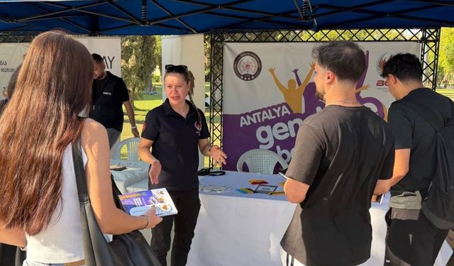 Antalya'da güvenli kampüs çalışmalarıyla 14 bin 638 öğrenciye ulaşıldı