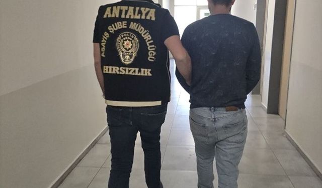 Antalya'da son bir haftada 179 kişi tutuklandı