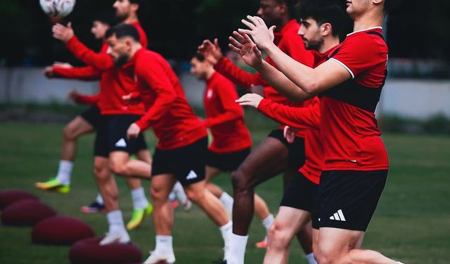 Antalyaspor, Boluspor maçının hazırlıklarına başladı