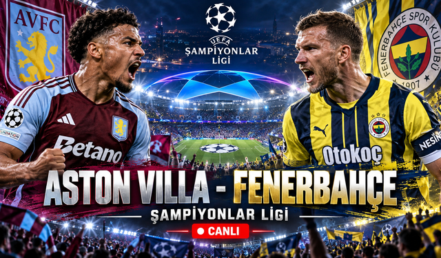 Fenerbahçe Aston Villa Karşısında İlk Yarıda Dağıldı: 3-0