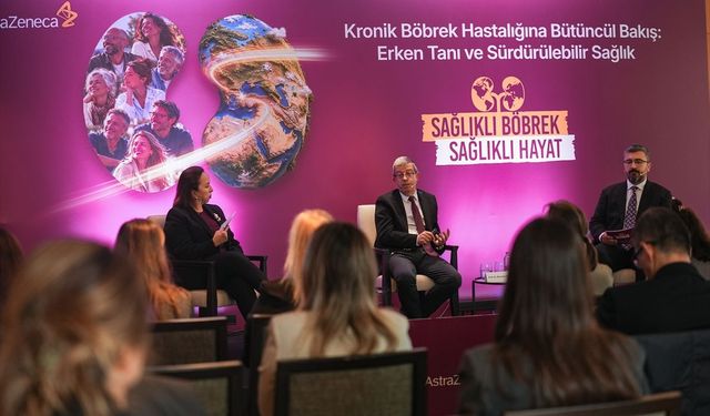 AstraZeneca Türkiye'de kronik böbrek hastalığının çevresel etkisini araştırdı