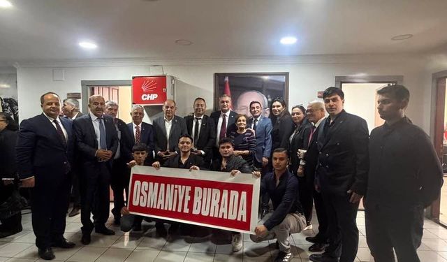 Av. Rıza Tekerek Kılıçdaroğlu ile Bir Araya Geldi